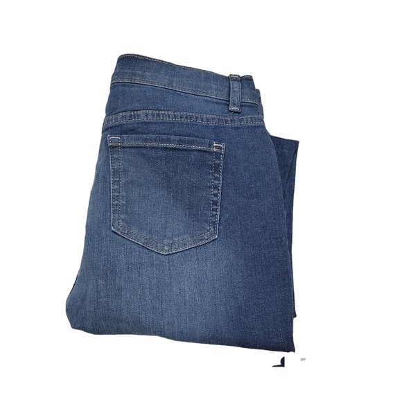 The Children's Place Jeans Straight Button fly  Size 16 blue - Picture 1 of 12